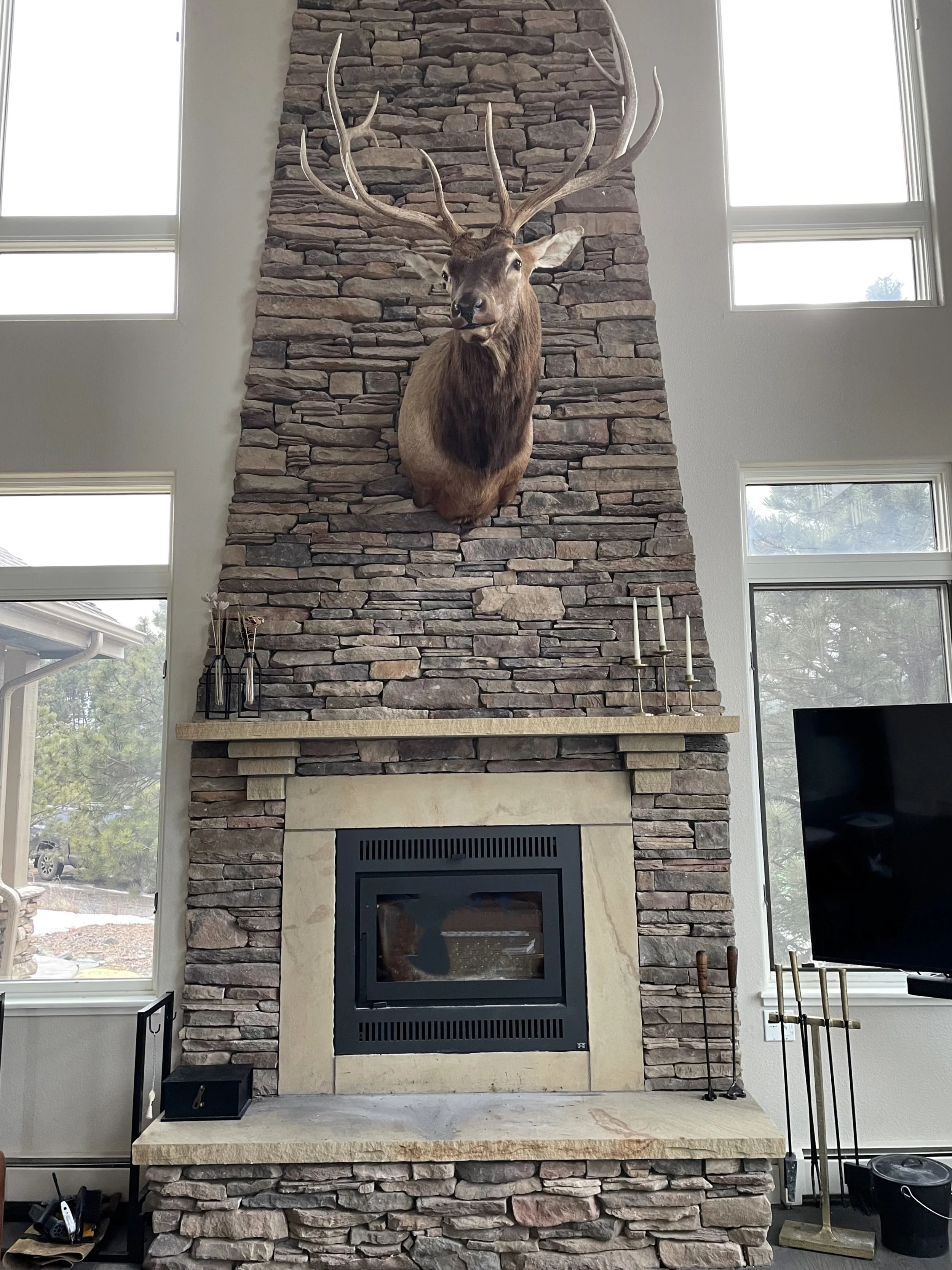 FireplaceX 42 Apex